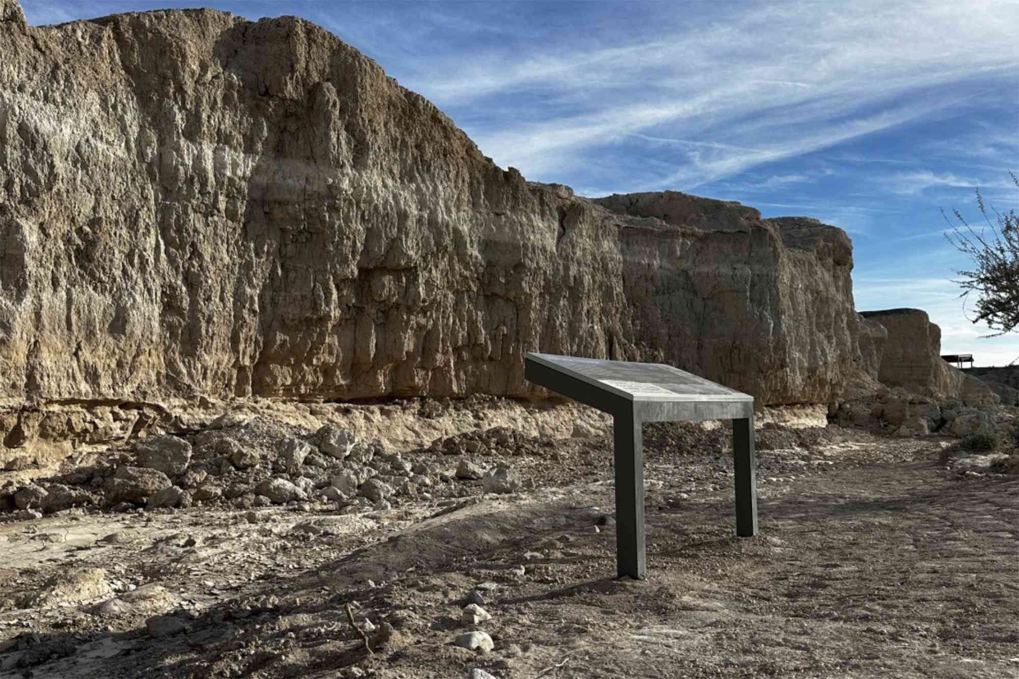Nevada tendrá un nuevo parque estatal este mes, con fósiles, senderos y una escultura de mamut de tamaño natural Nevada tendrá un nuevo parque estatal este mes, con fósiles, senderos y una escultura de mamut de tamaño natural