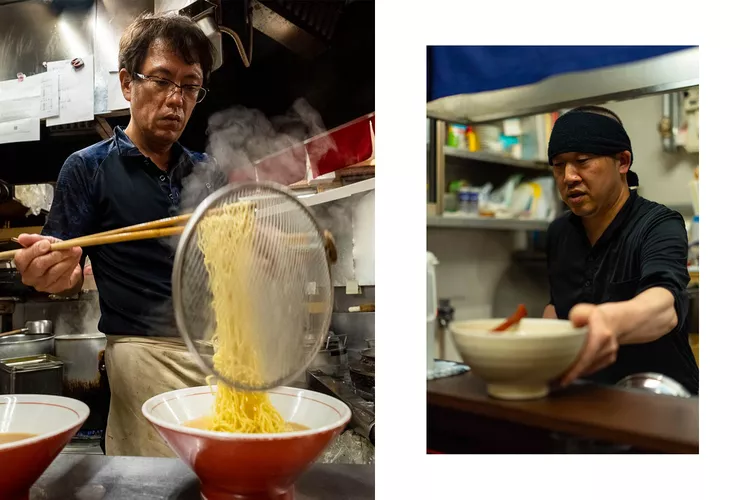 TAL-ramen-alley-chefs-RAMENALLEY1023-d01dd018dceb48d38709ee4a8ff9b8cc - Esta ciudad japonesa es la cuna del ramen de miso -y su mejor lugar se encuentra en un pequeño callejón iluminado por linternas-