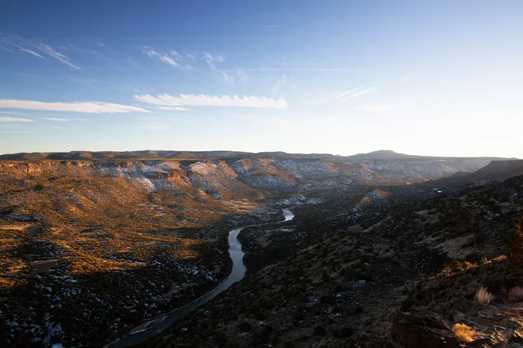 TAL-rio-grande-PLACESNM1123-145a02f0f4424b159d34d52eafee9a77 - 18 mejores lugares para visitar en Nuevo México, según los locales