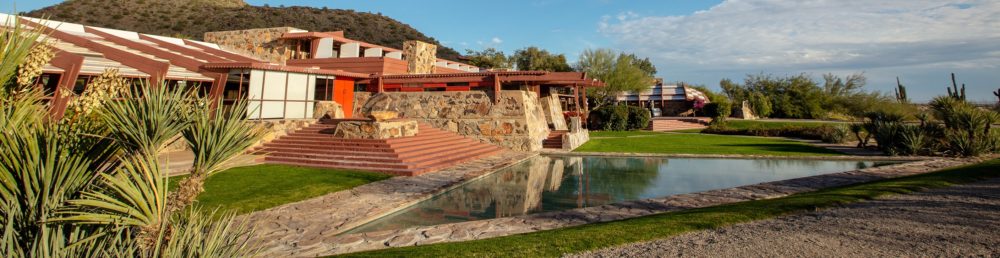 Taliesin-West--1000x258 - Aquí vivieron 8 arquitectos famosos