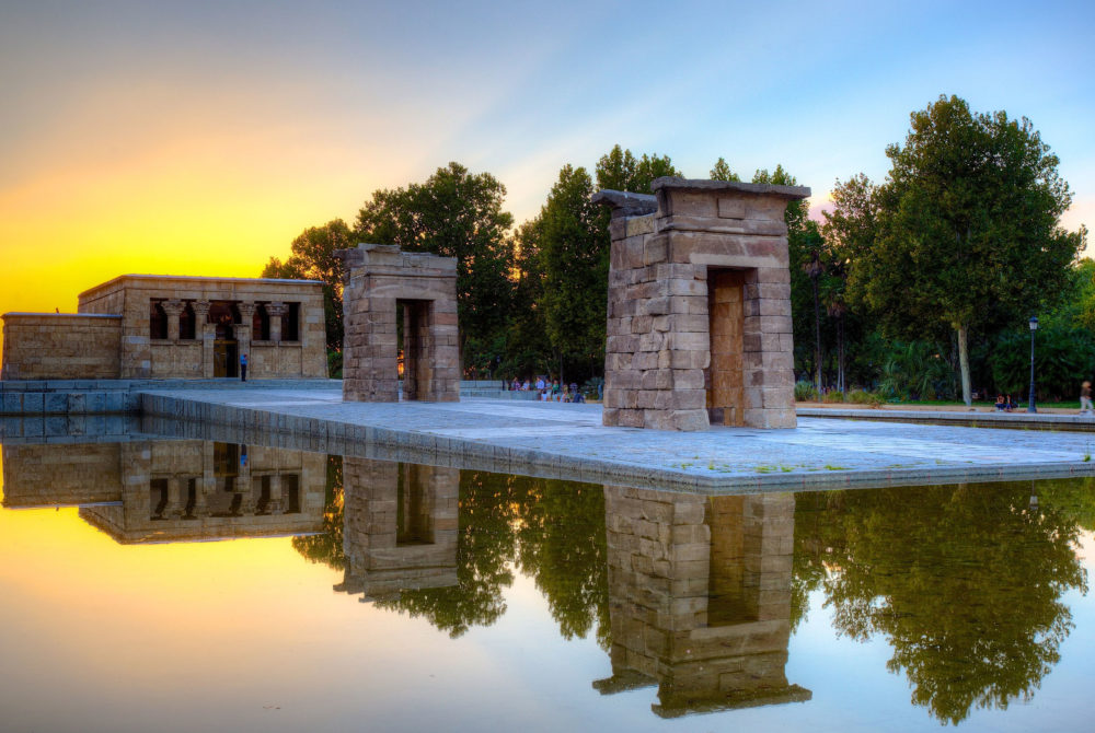 Templo-Debod-Madrid-1000x670 - Guía de viaje: 7 lugares de Madrid que no puedes dejar de visitar