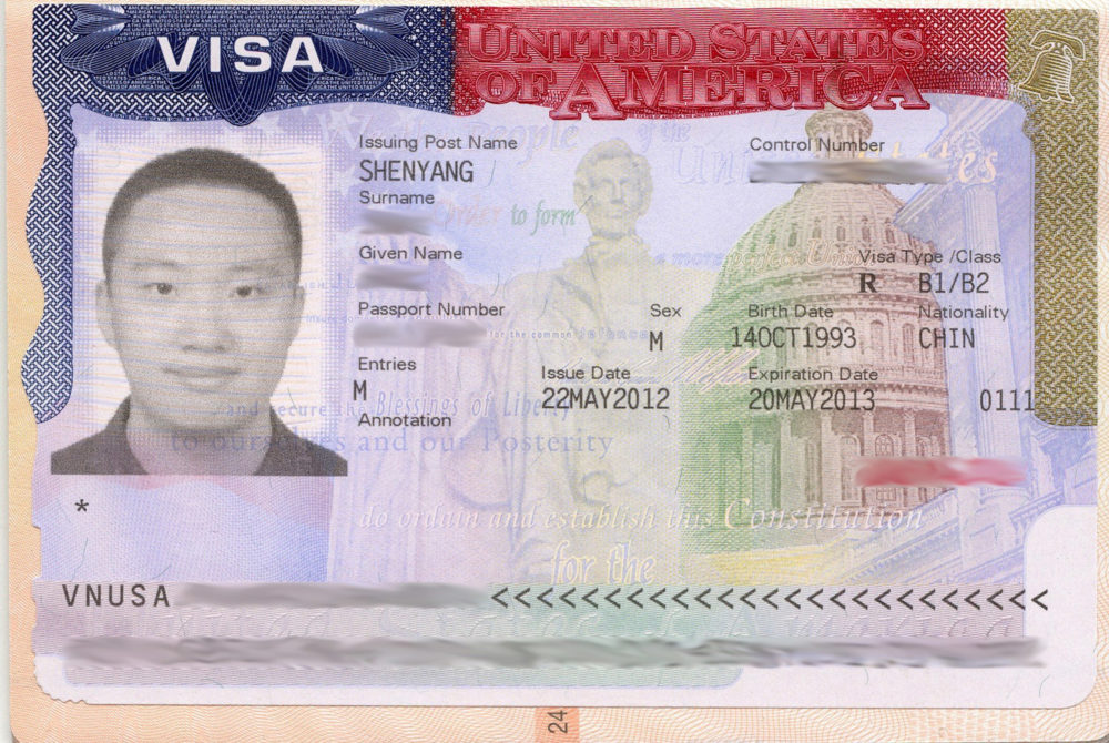 Visa-Estados-Unidos-1000x670 - Cuántas veces se puede entrar y salir de Estados Unidos con Visa de turista