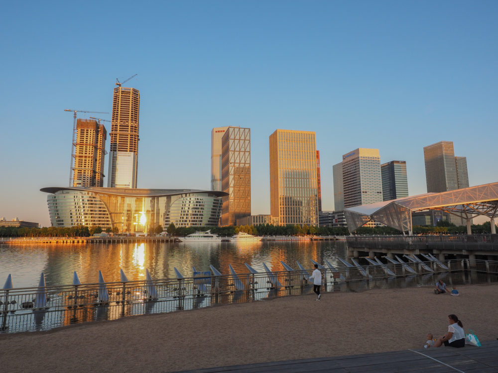 Yujiapu-1000x750 - Este país es experto en clonar ciudades, y estas fotos lo demuestran