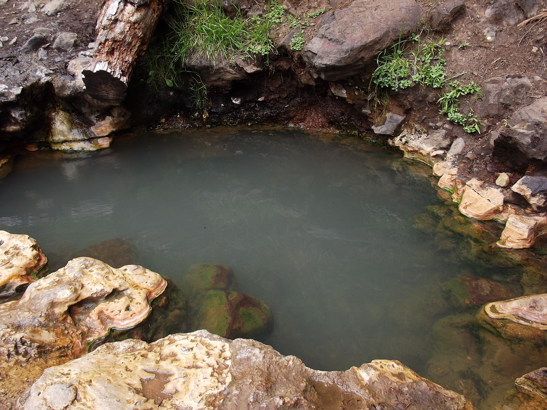 El increíble oasis de aguas termales naturales que usaban los pueblos indígenas a 1 hora de Mexicali