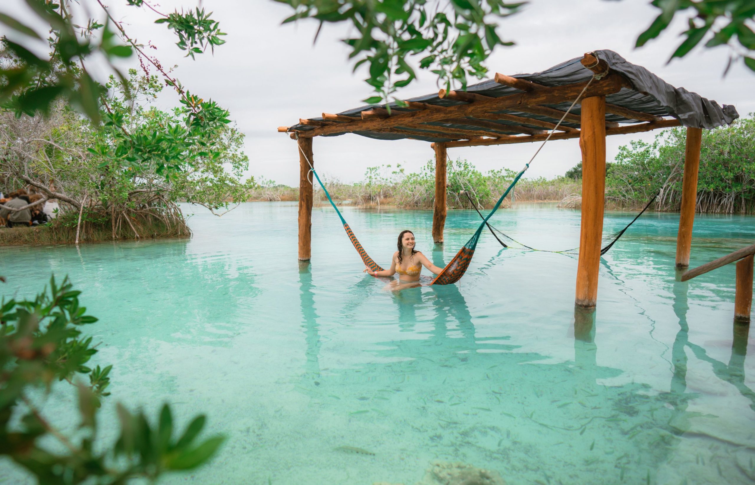 El Pueblo Mágico con una espectacular laguna de 7 colores que es una de las joyas del mundo para disfrutar y hacer deportes acuáticos
