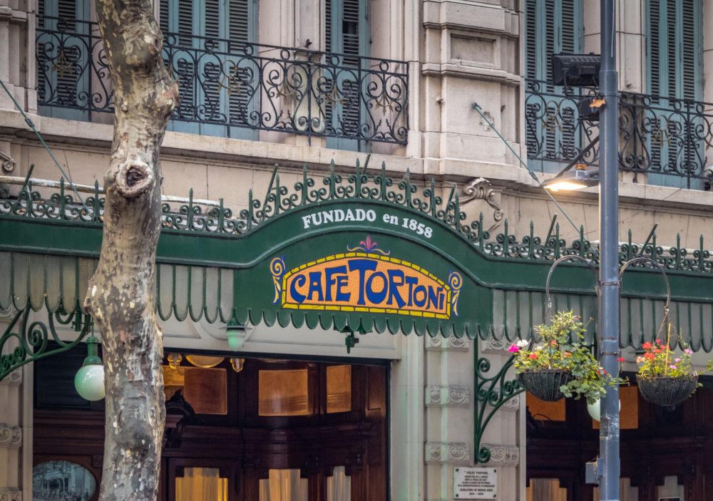 Cafés Notables en Buenos Aires: tradición y buena gastronomía
