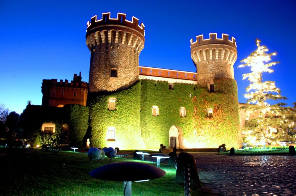 El impactante castillo medieval con un restaurante con estrella Michelin