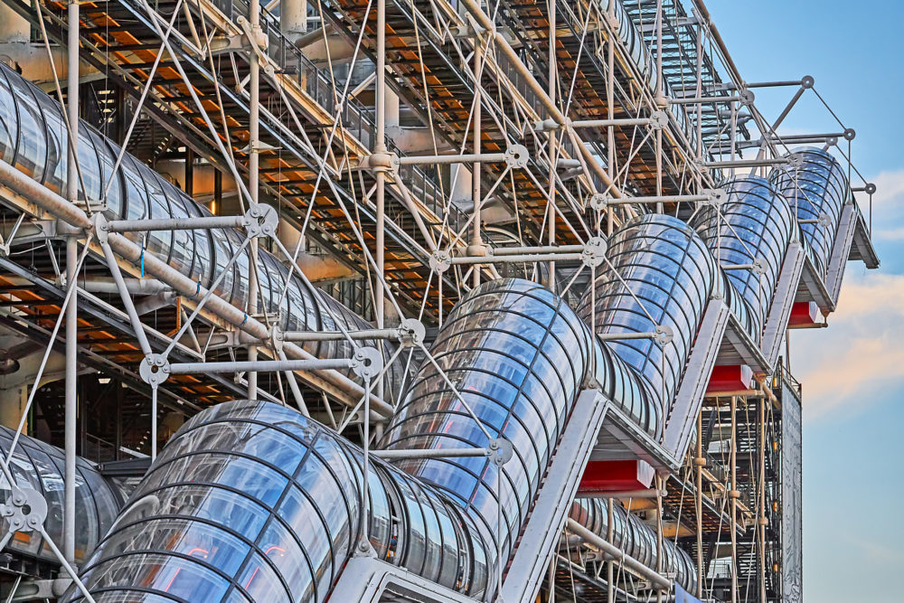 centro-pompidou-1000x667 - París con presupuesto limitado: 7 lugares gratis para visitar