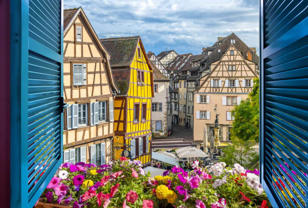 El «pueblo de La Bella y la Bestia» existe y está en Francia