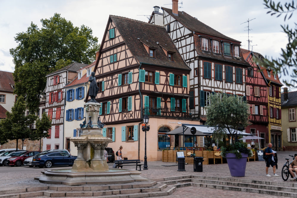 edificios-en-colmar-francia-1000x667 - El «pueblo de La Bella y la Bestia» existe y está en Francia