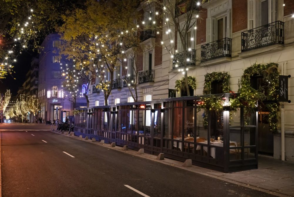 fachada-ceferino-1000x671 - Ceferino: el nuevo hot spot de Madrid que lleva el asado argentino a otro nivel