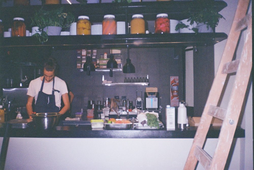 Plantar un futuro: Alcanfor, el nuevo restaurante de Julián Galende