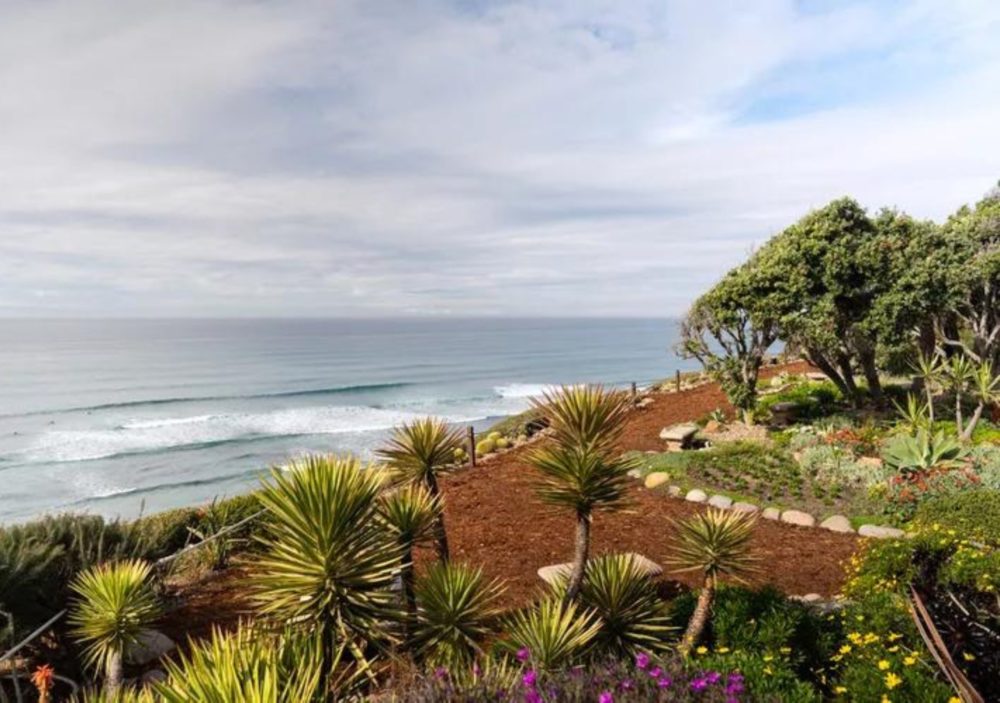 Este impresionante jardín, con vistas al océano, acaba de ser nombrado uno de los lugares más pacíficos de EE.UU.