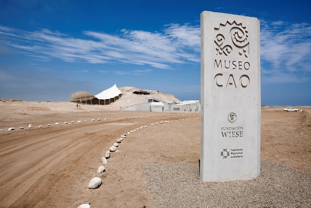 museo-cao-peru - 5 museos de arquitectura deslumbrante en Perú