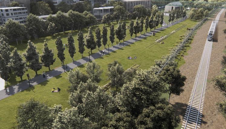parque-ferroviario-colegiales-3 - Guía de barrios porteños: qué hacer en Colegiales