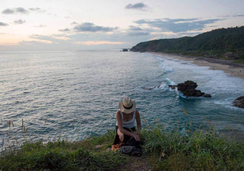 playa-mermejita-mazunte-1000x703 - La playa paradisíaca de Oaxaca ideal para escapar de la rutina