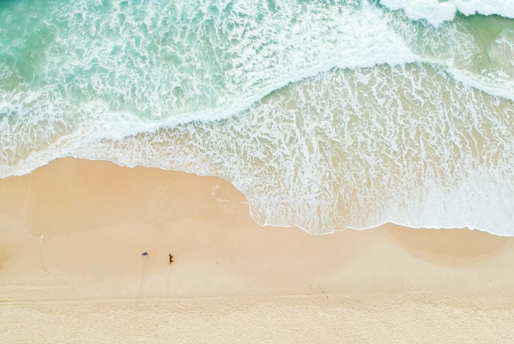 La increíble playa oculta a la que solo se puede ingresar cruzando una selva