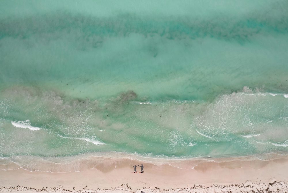 La playa secreta de México con la vista al mar más espectacular del mundo que es ideal para bucear