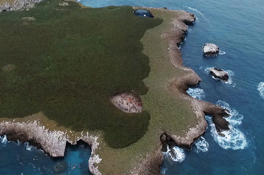 playa_del_amor_conanp - Escapada romántica: 3 playas de México para disfrutar en pareja