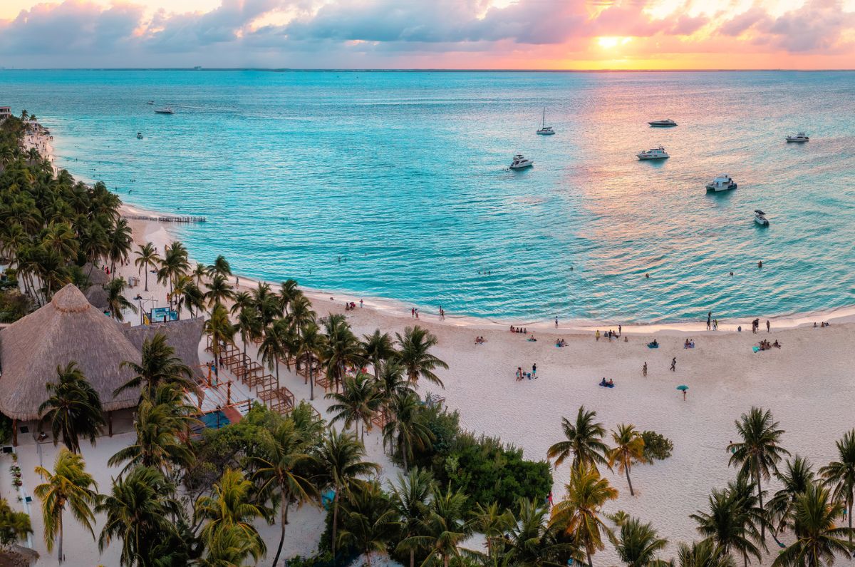 Descubre 5 de las mejores playas de Cancún