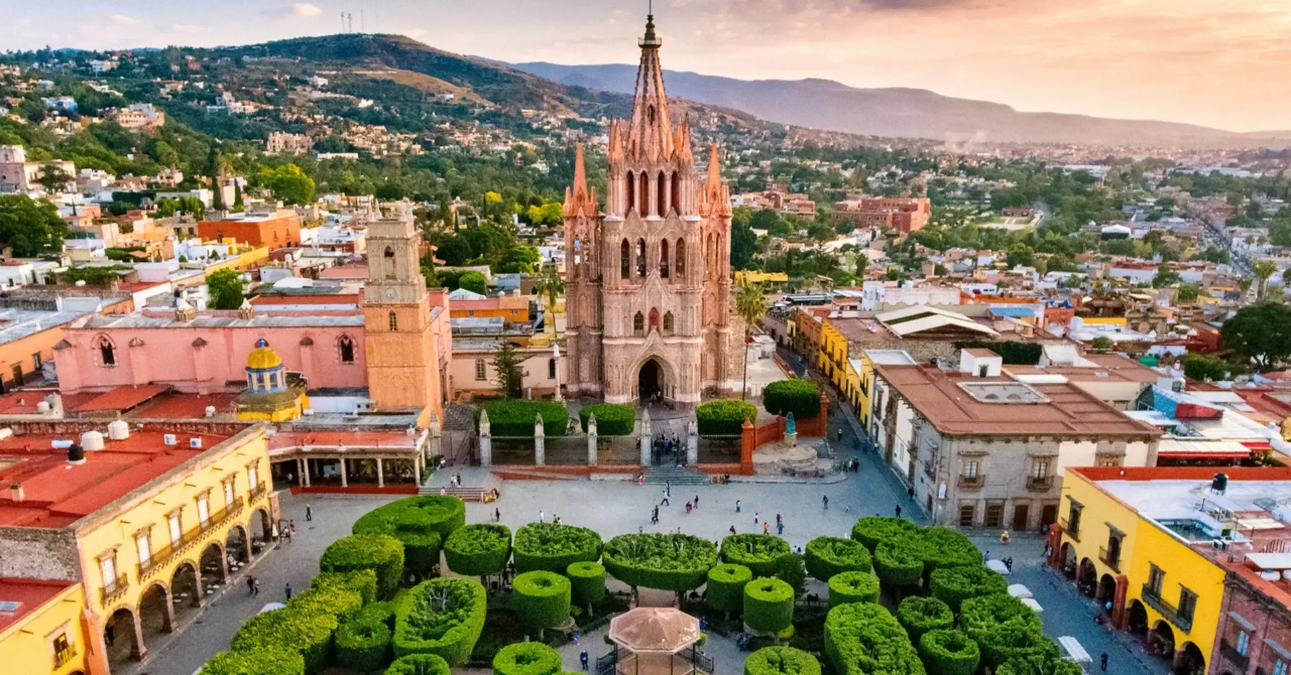 El hermoso pueblo mexicano que tiene aguas termales y fue declarado Patrimonio de la Humanidad