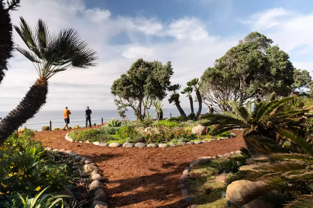 self-realization-gardens-encinitas-california-meditation-1000x667 - Este impresionante jardín, con vistas al océano, acaba de ser nombrado uno de los lugares más pacíficos de EE.UU.