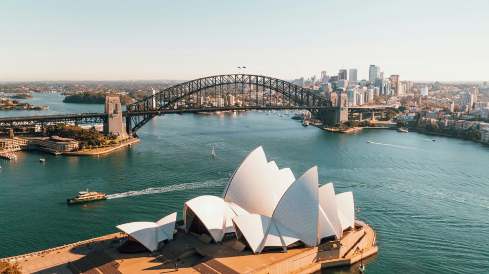 sidney-australia-1000x562 - Conoce los países más seguros para viajar en 2024