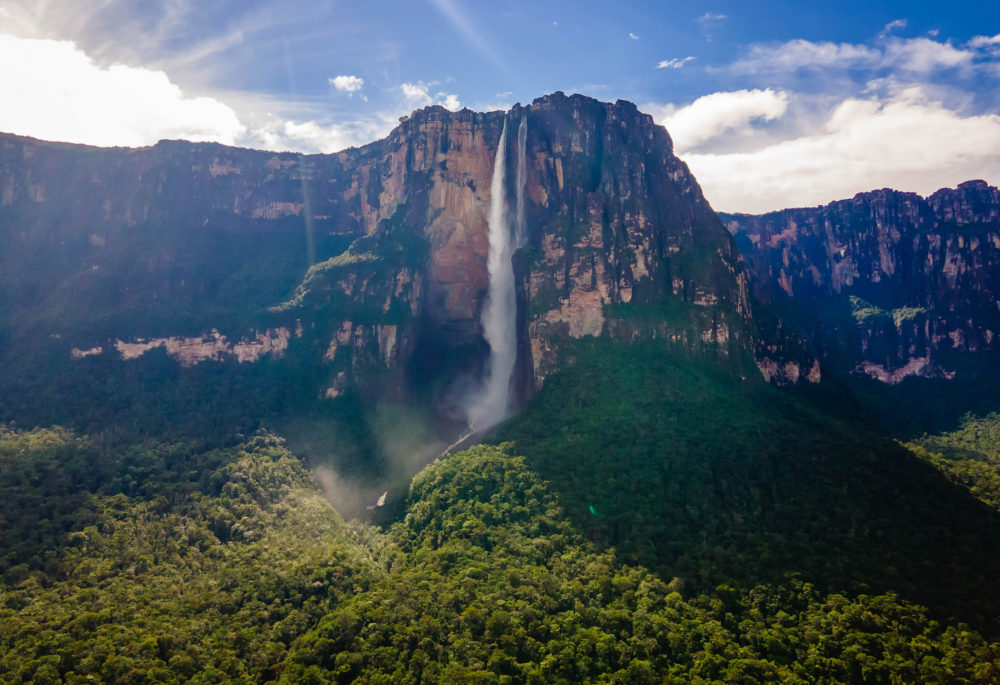 vista-panoramica-salto-angel-1000x685 - Canaima: un paraíso en lo profundo de la amazonia venezolana