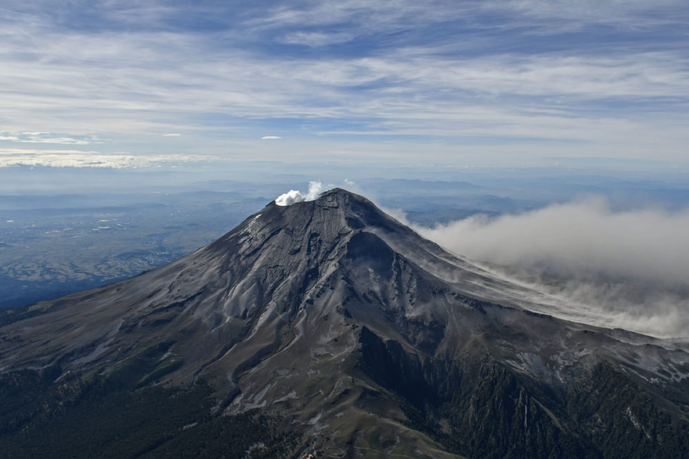 El Pueblo Mágico a dos horas de CDMX con las mejores vistas al volcán Popocatépetl