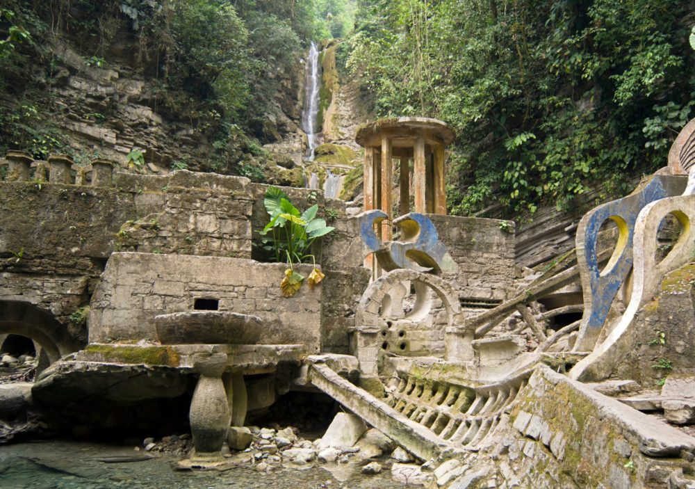 El Pueblo Mágico que tiene el jardín surrealista creado por Edward James