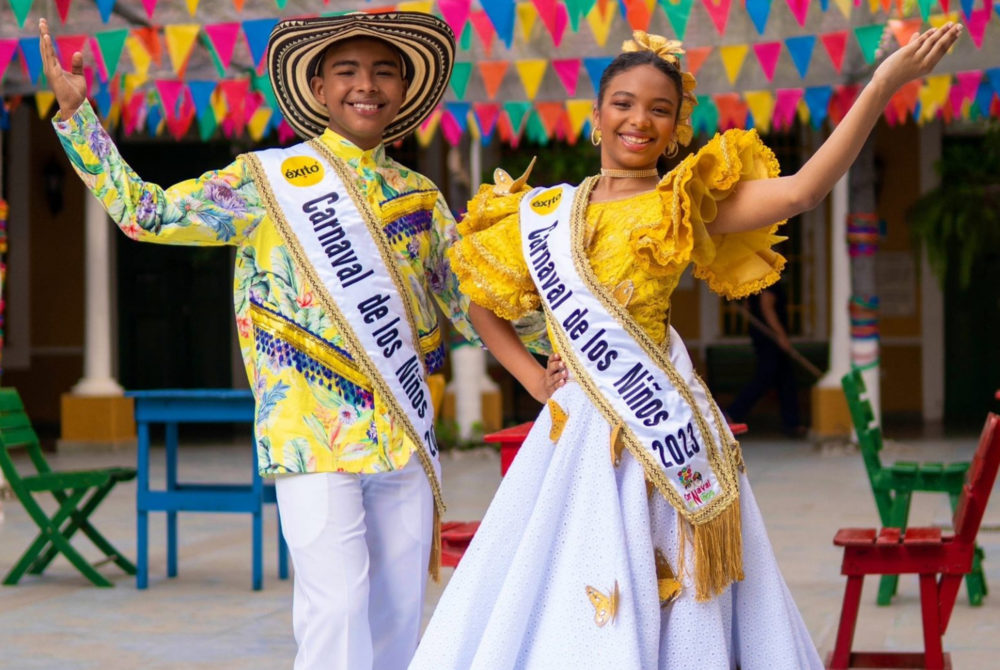 Carnaval-Ninos-Barranquilla-1000x670 - Carnaval de Barranquilla 2024: qué evento hay el domingo 4 de febrero