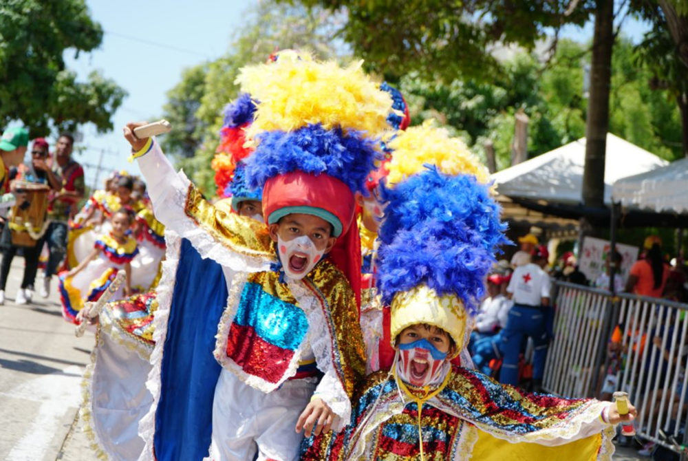 Carnaval-Ninos-Barranquilla4-1000x670 - Carnaval de Barranquilla 2024: qué evento hay el domingo 4 de febrero