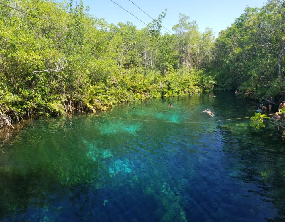 Cenote_Xunaan-Ha-1000x781 - El hermoso cenote en Tulum con preciosas aguas cristalinas y paisajes divinos que debes conocer una vez en tu vida