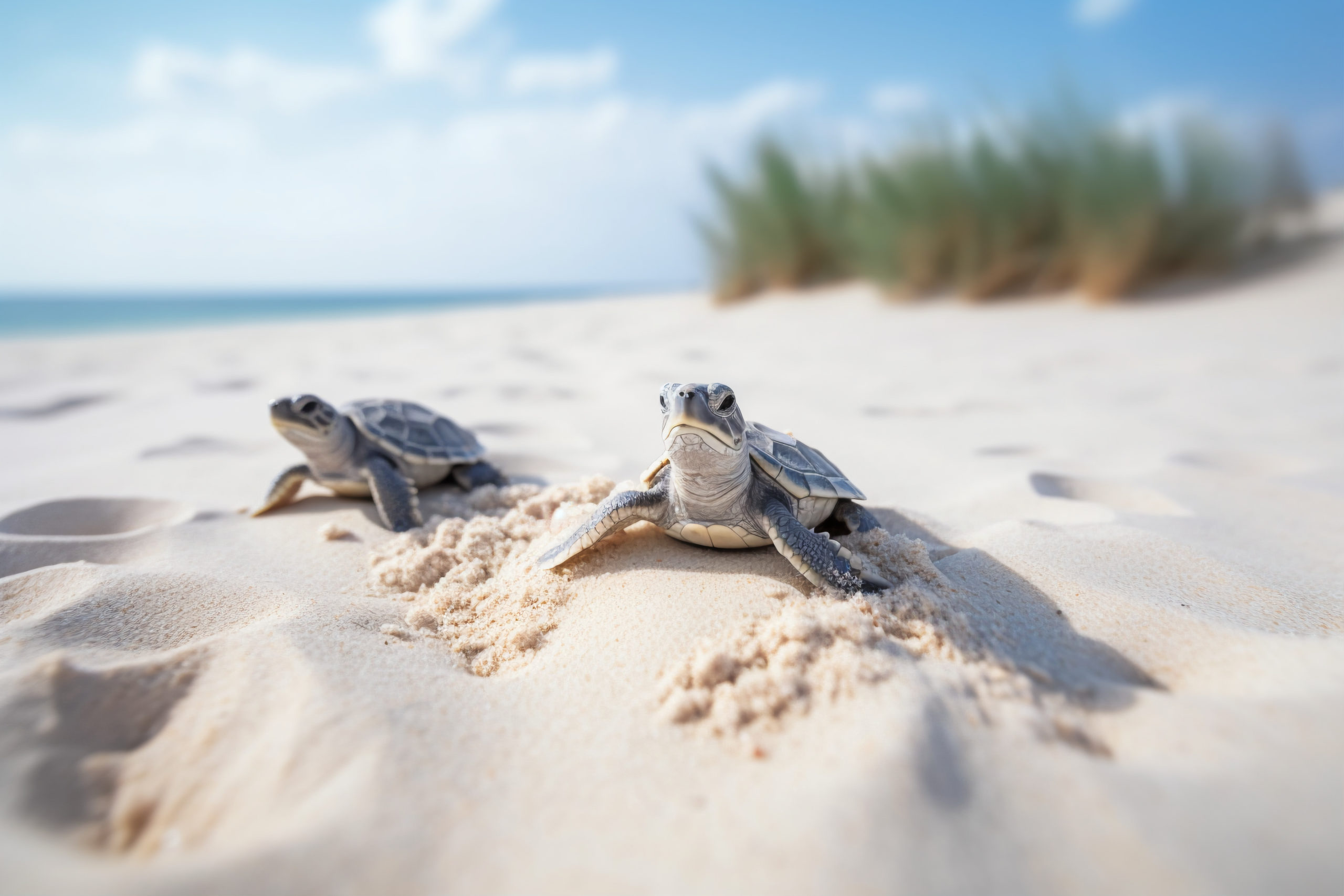 La playa que casi nadie conoce en Oaxaca con preciosos animales exóticos y a la que solo se accede por lancha