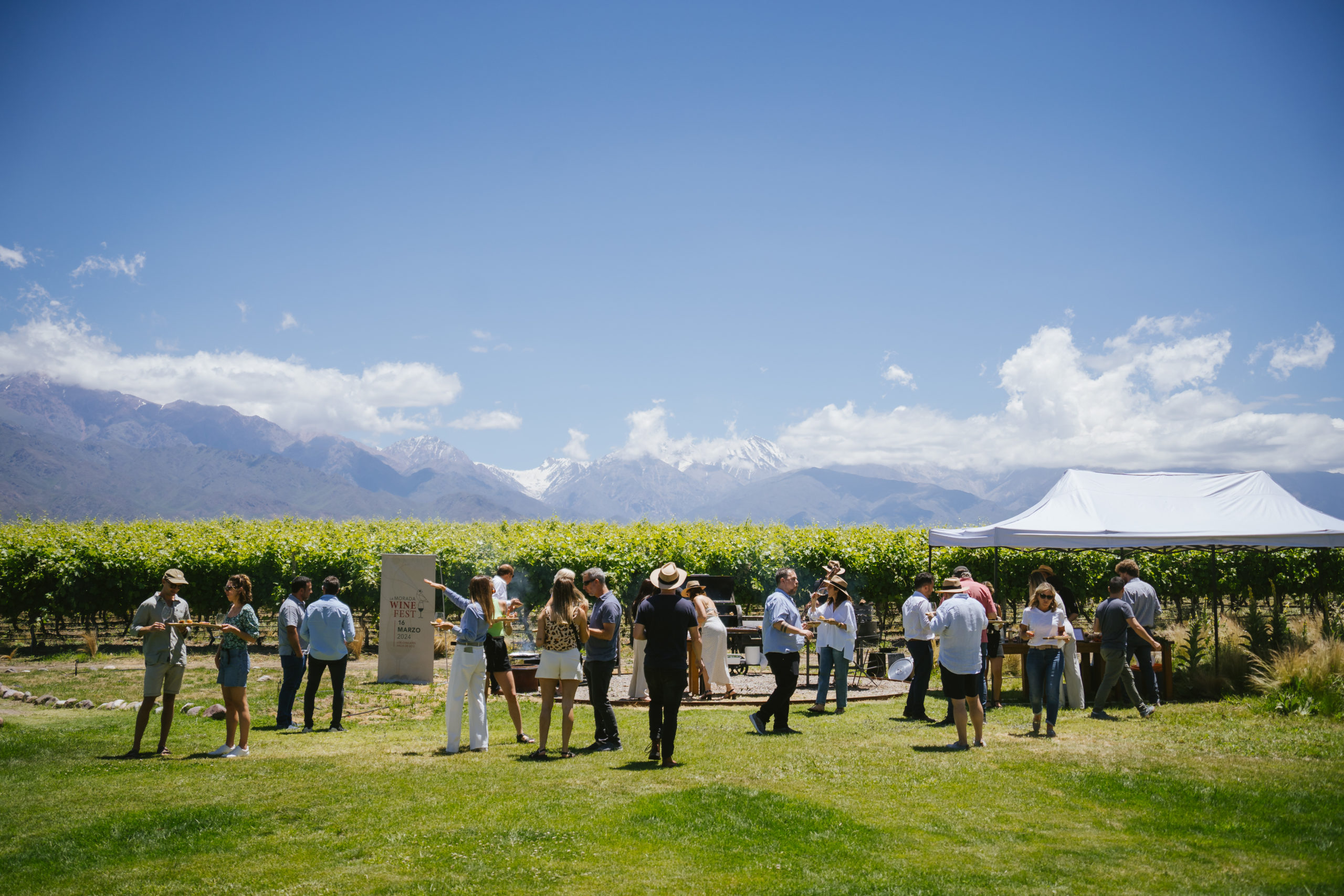 Fiesta gastronómica en el Valle de Uco: La Morada Food & Wine Fest