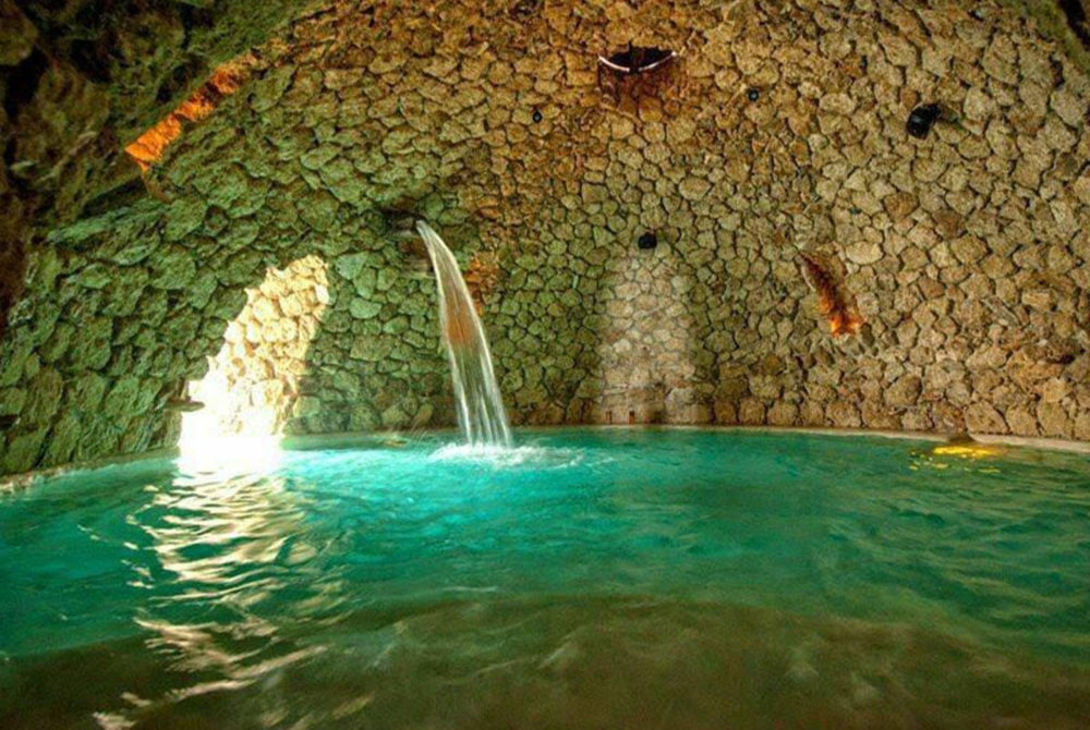 Mayan-Baths-2-1000x670 - Las exclusivas aguas termales en Guanajuato que solo admiten 45 personas y tienen albercas subterráneas