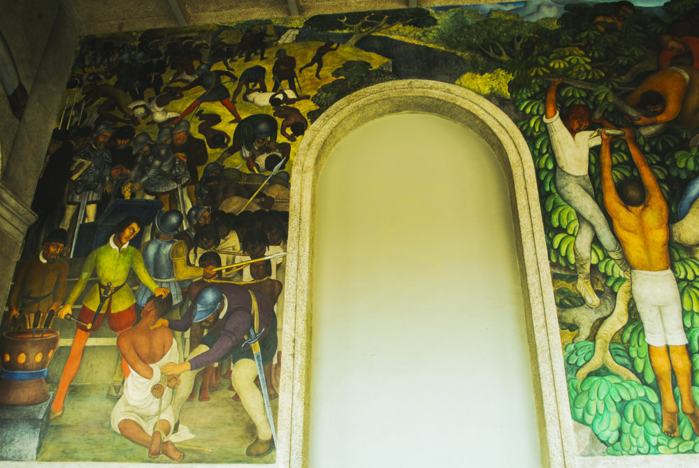 Mural-Diego-Rivera-Cuernavaca-1000x670 - La preciosa ciudad a 1 hora de CDMX con murales de Diego Rivera y deliciosos platillos que debes probar