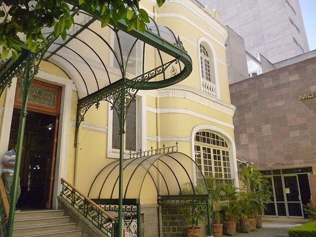 MuseoCasadeCarranza-Wikimediacommons-Gav66 - El Año Nuevo chino llega al Museo Casa de Carranza de CDMX: el cronograma completo de actividades