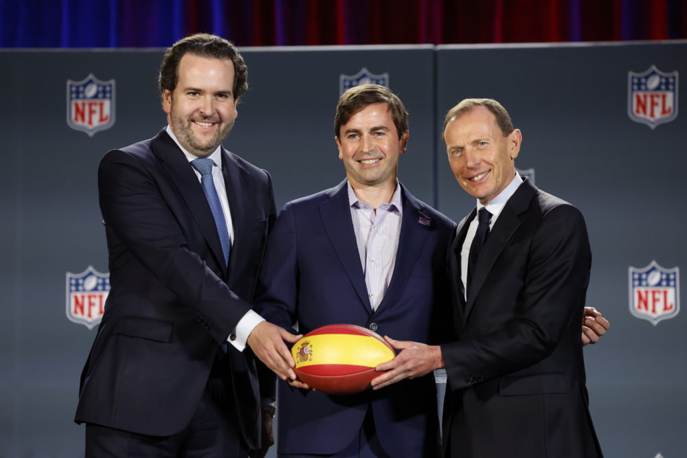NFL_International_Press_Conference_0342-1000x667 - La NFL aterriza en Madrid: ¡Un partido de temporada regular en 2025!