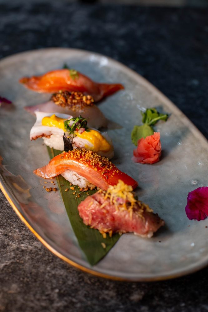 Neko-Restaurant-nigiris-1-666x1000 - San Valentín: la guía definitiva para saber dónde cenar en Buenos Aires y sus alrededores