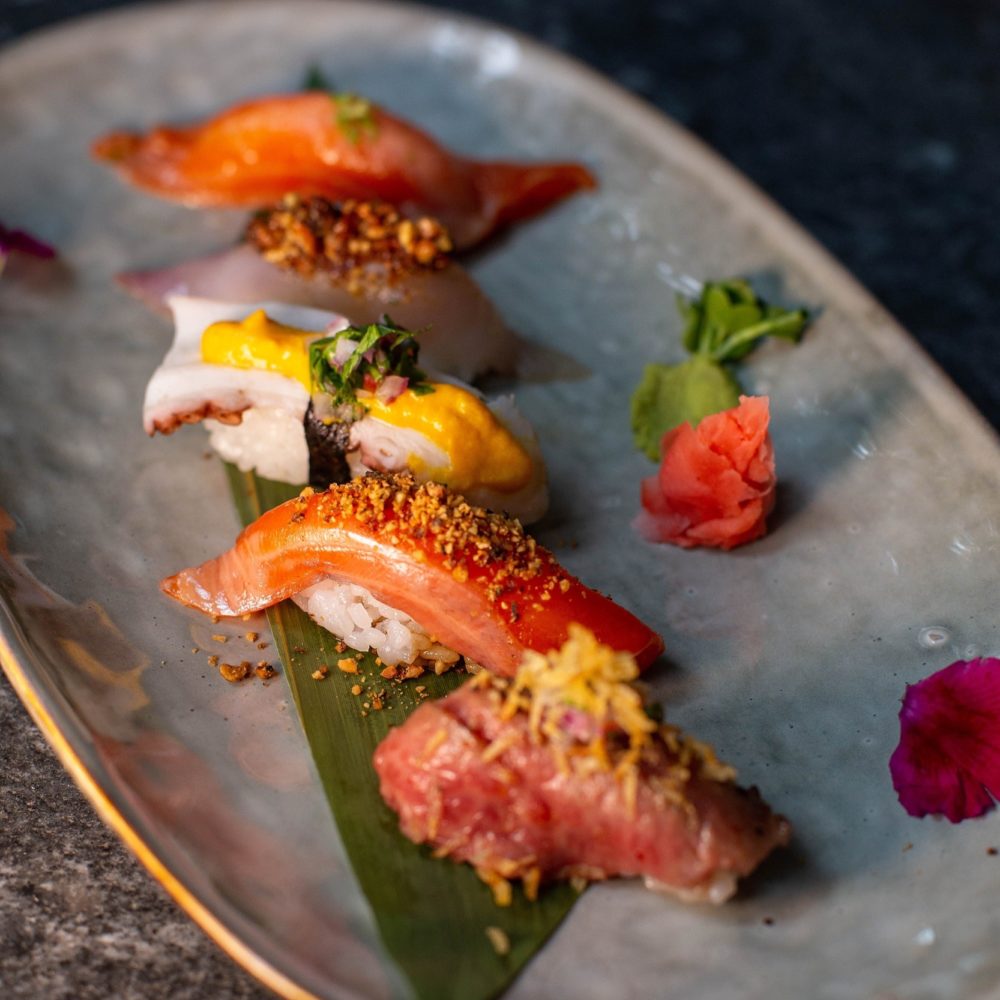 Neko-Restaurant-nigiris-2-1-1000x1000 - Neko Restaurant: un viaje sensorial en clave nikkei