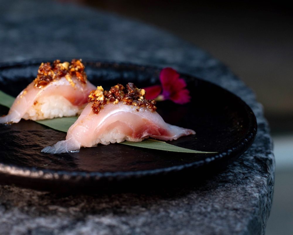 Neko-restaurant-nigiris-2-1000x800 - Neko Restaurant: un viaje sensorial en clave nikkei