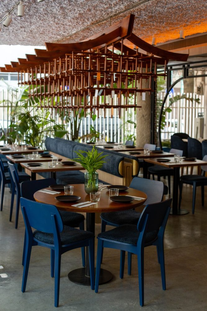 Neko-restaurant-salon-2-667x1000 - Neko Restaurant: un viaje sensorial en clave nikkei