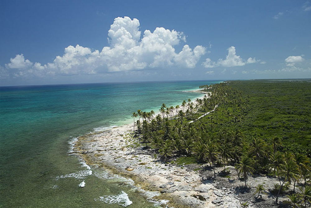Playa-Punta-Pajaros2-1000x670 - La playa de Quintana Roo que casi nadie conoce a la que solo se accede por barco
