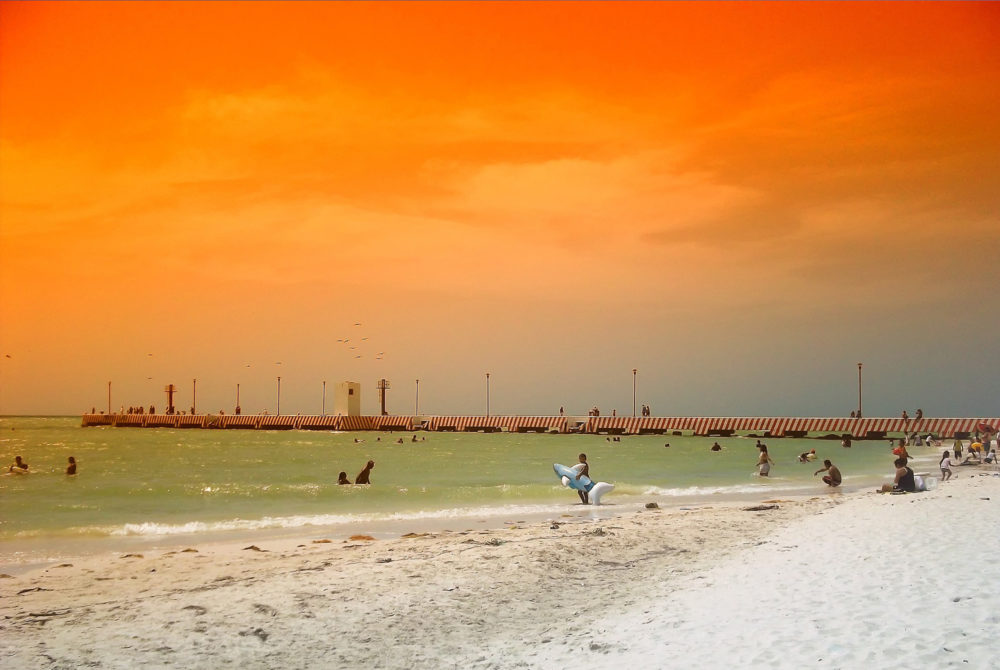 La playa secreta de Yucatán que casi nadie conoce, tiene hermosas aguas turquesas y parece un paraíso