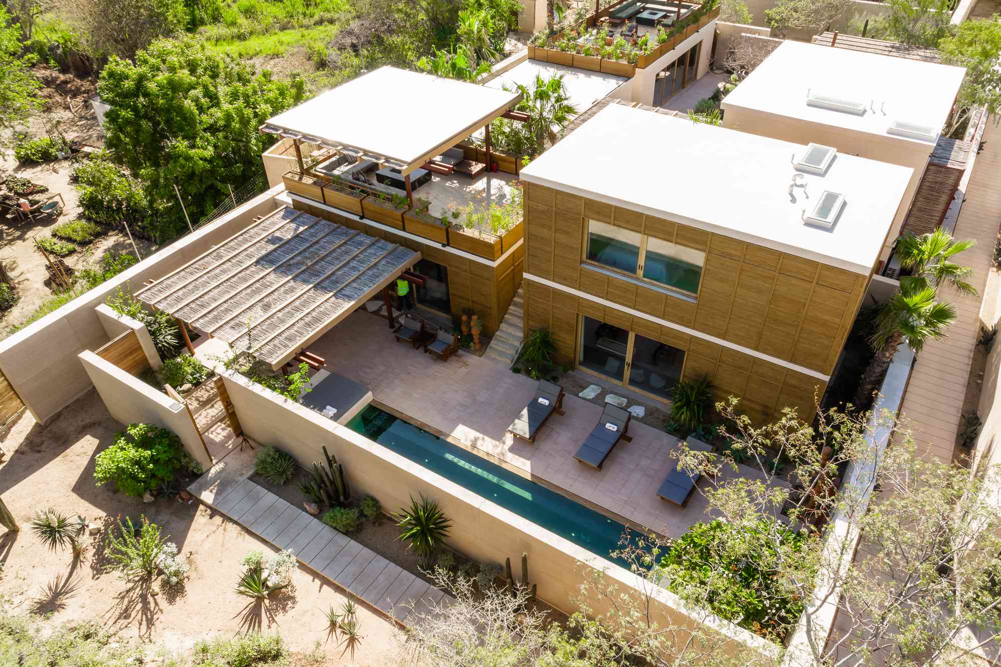 Este hotel en los Cabos, de casas del árbol, ahora tiene 10 nuevas haciendas, cada una con piscina privada y terrazas en la azotea
