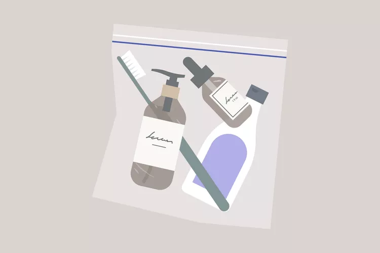 TAL-air-travel-packing-liquids-FREQFLIERTIPS0224-a5a199de76ab4a0eba9e5fc429e57dd5 - 7 hábitos de viaje que los viajeros frecuentes aseguran seguir