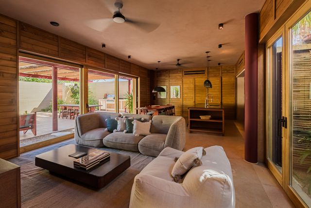 TAL-living-room-ACREHACIENDA0224-531807daf3c045b59d94e0b061acb206 - Este hotel en los Cabos, de casas del árbol, ahora tiene 10 nuevas haciendas, cada una con piscina privada y terrazas en la azotea