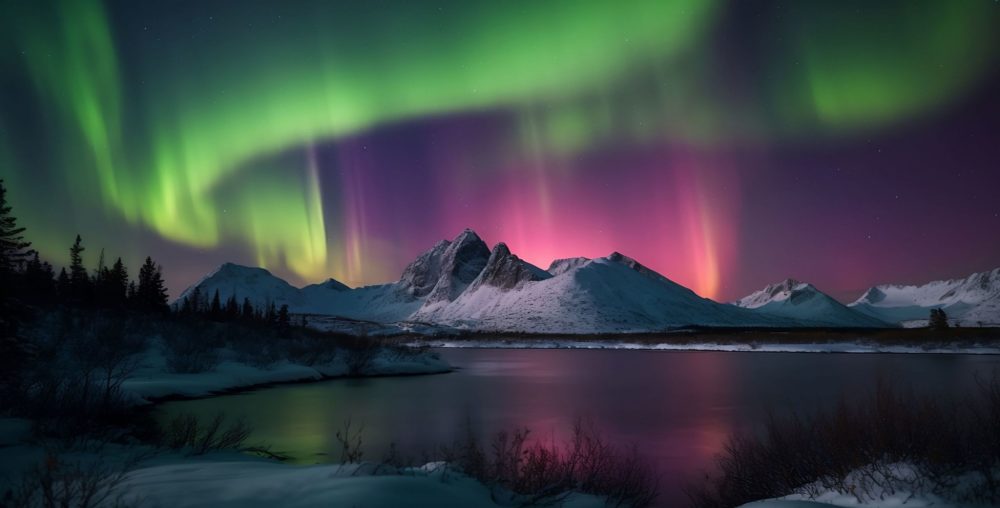 Los destinos más populares para ver auroras boreales este año, según Expedia