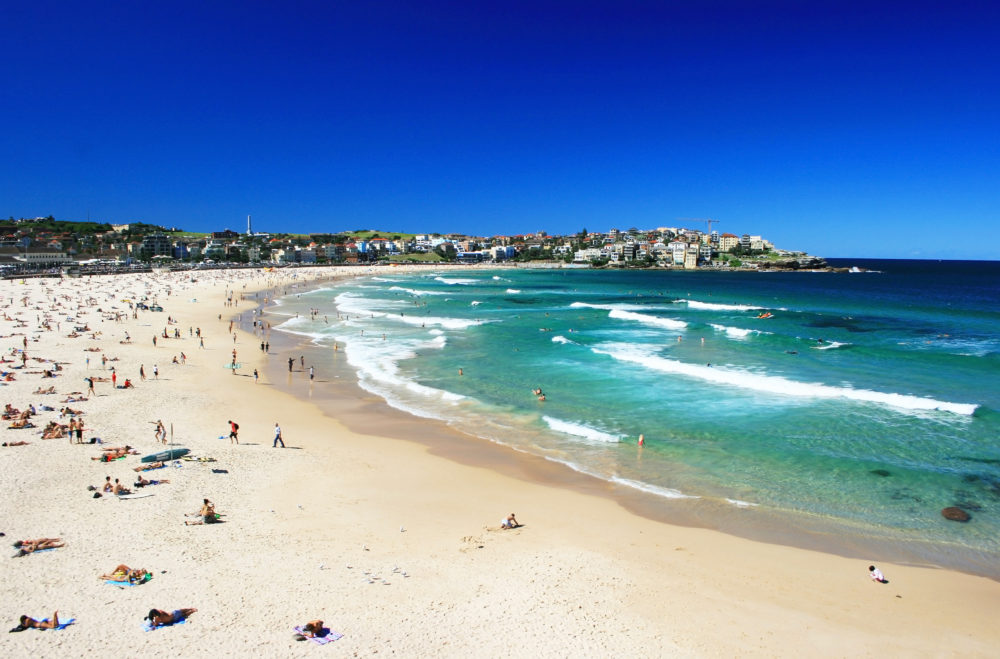 bondi_beach_en_australia-1000x659 - Las mejores playas para surfear como un profesional